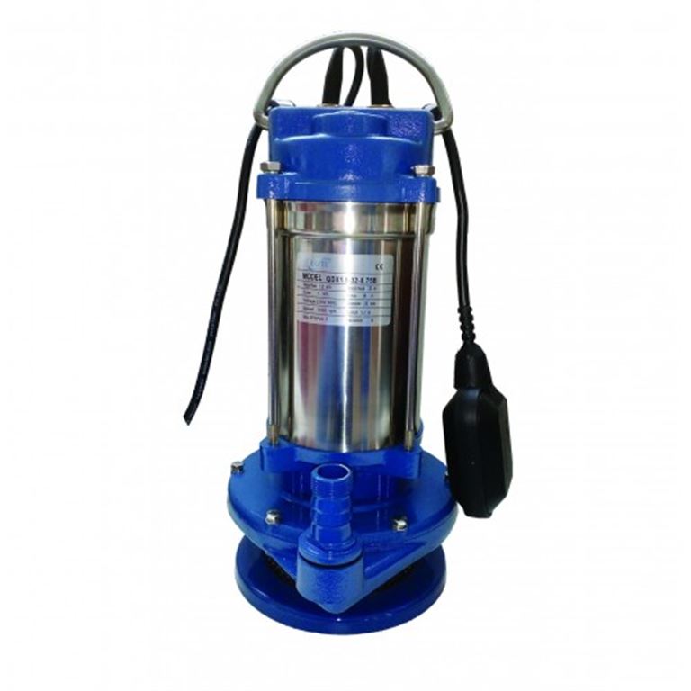 Elite 1HP QDX 1.5-32 Pompa per pozzi sommergibile per impieghi gravosi con interruttore a galleggiante